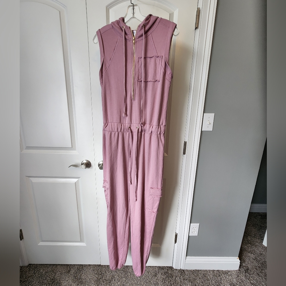 Venus Hooded Jumpsuit